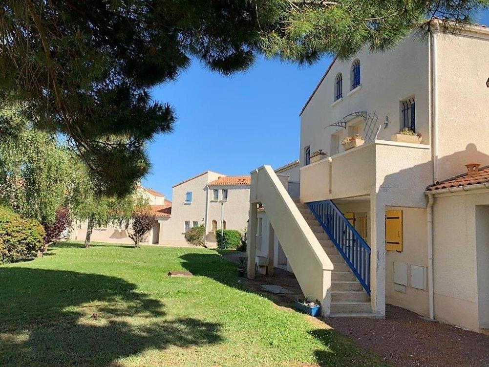 Meschers Sur Gironde - Appartement - Residence Sur Le Port Avec Balcon ภายนอก รูปภาพ