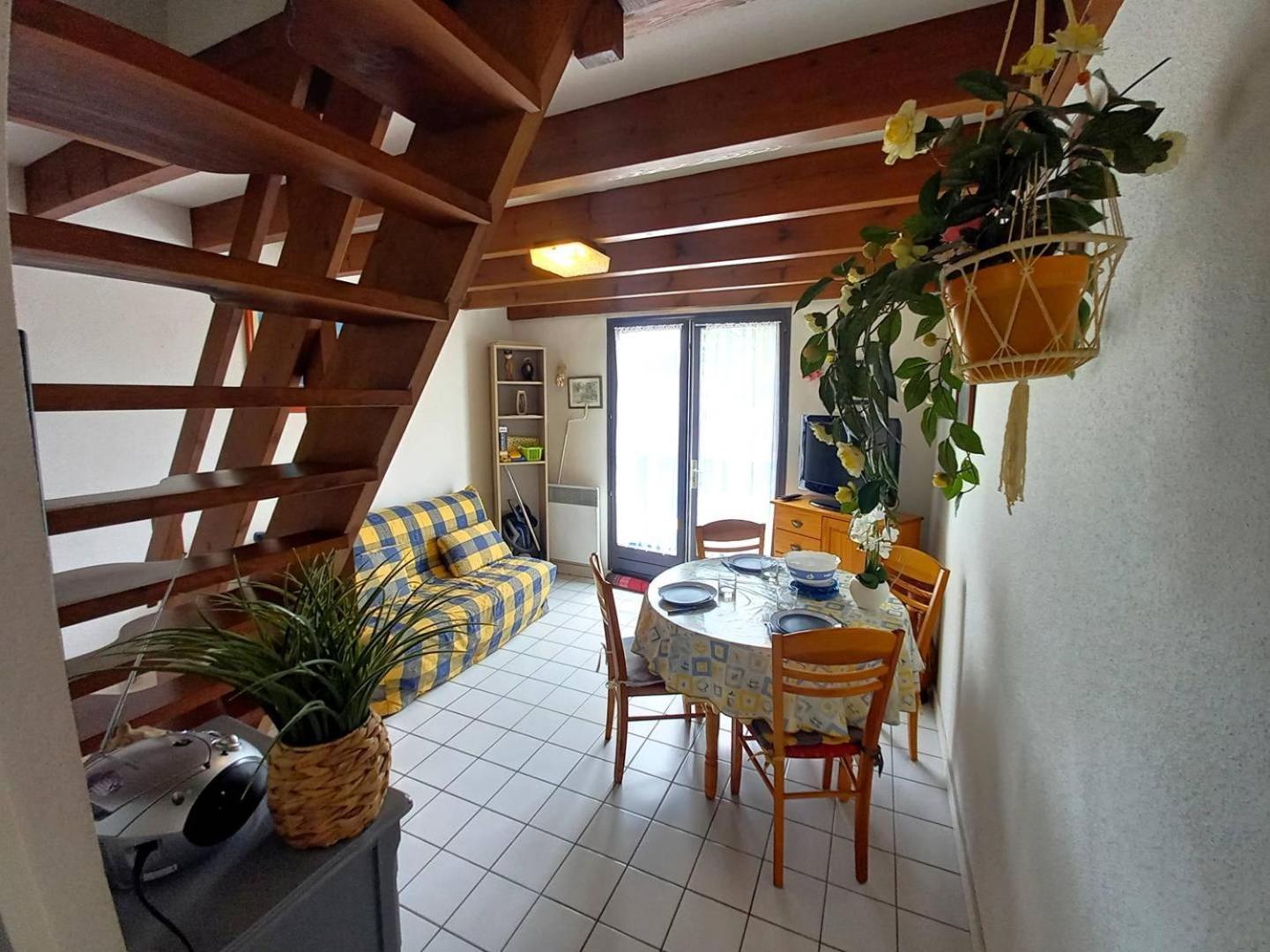 Meschers Sur Gironde - Appartement - Residence Sur Le Port Avec Balcon ภายนอก รูปภาพ
