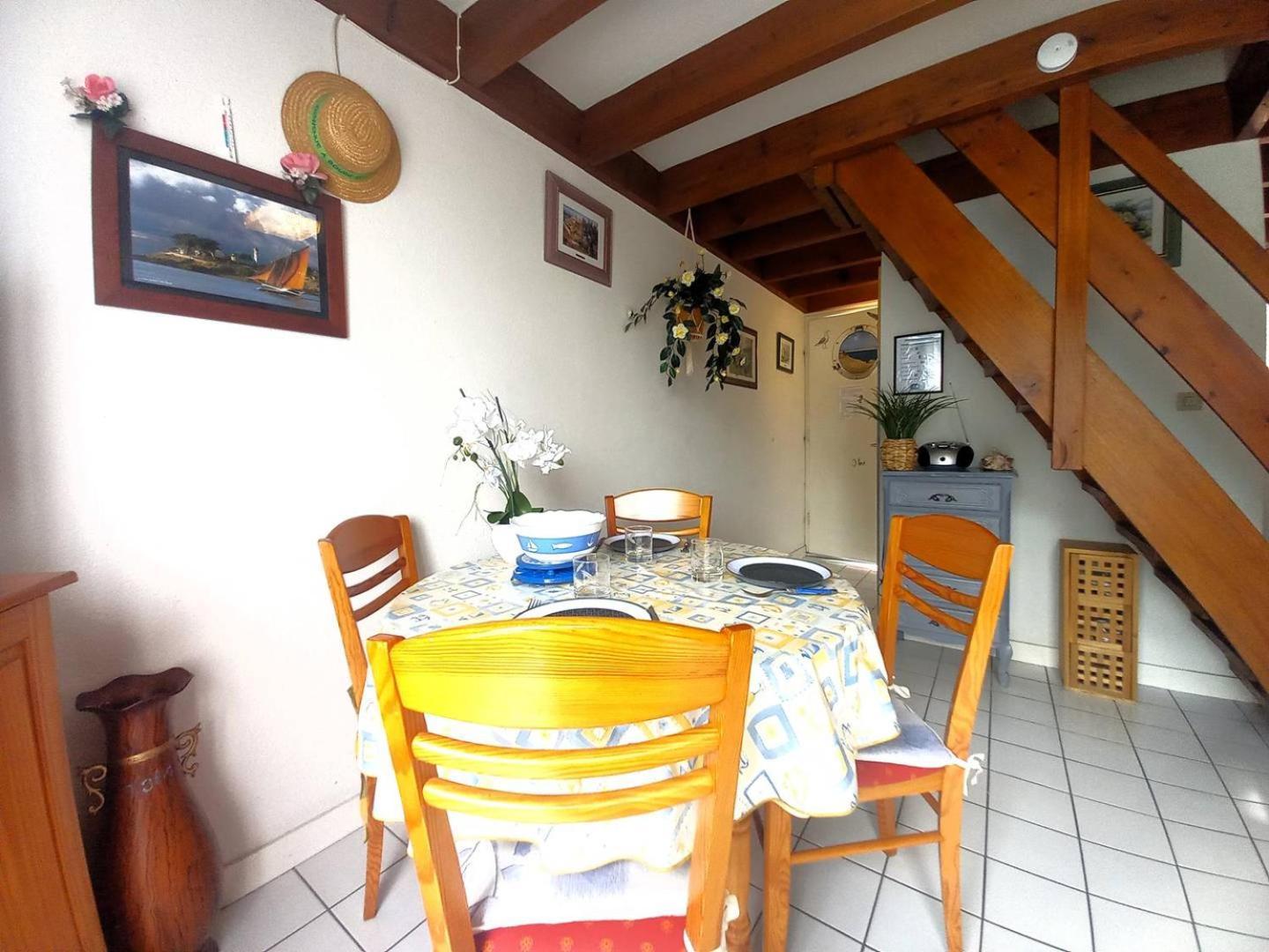 Meschers Sur Gironde - Appartement - Residence Sur Le Port Avec Balcon ภายนอก รูปภาพ