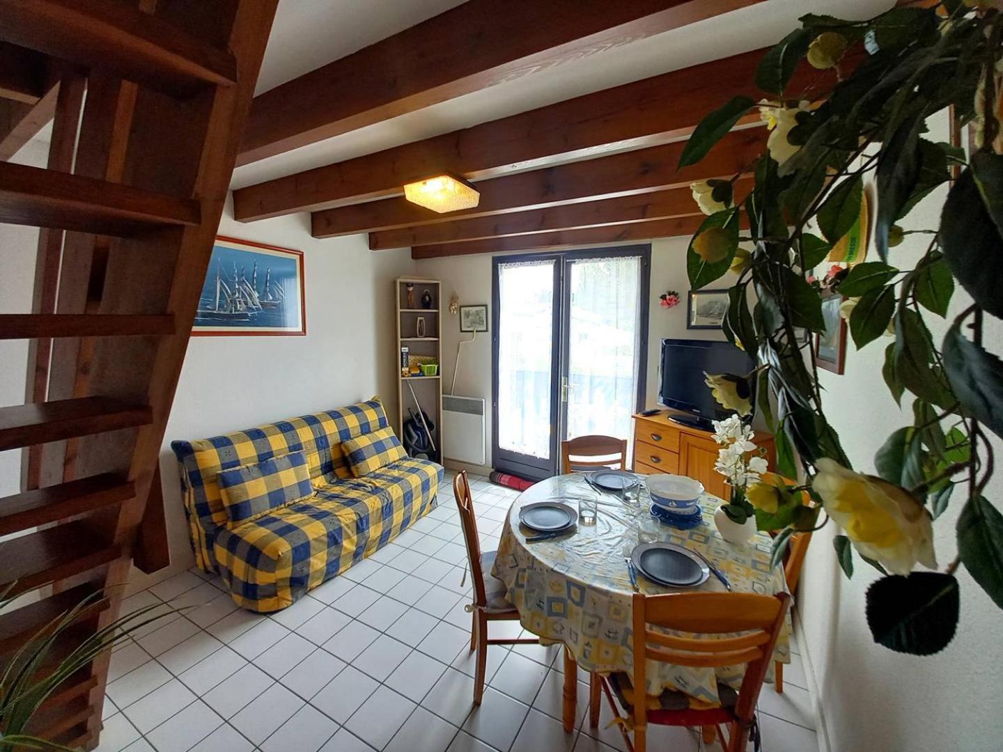 Meschers Sur Gironde - Appartement - Residence Sur Le Port Avec Balcon ภายนอก รูปภาพ