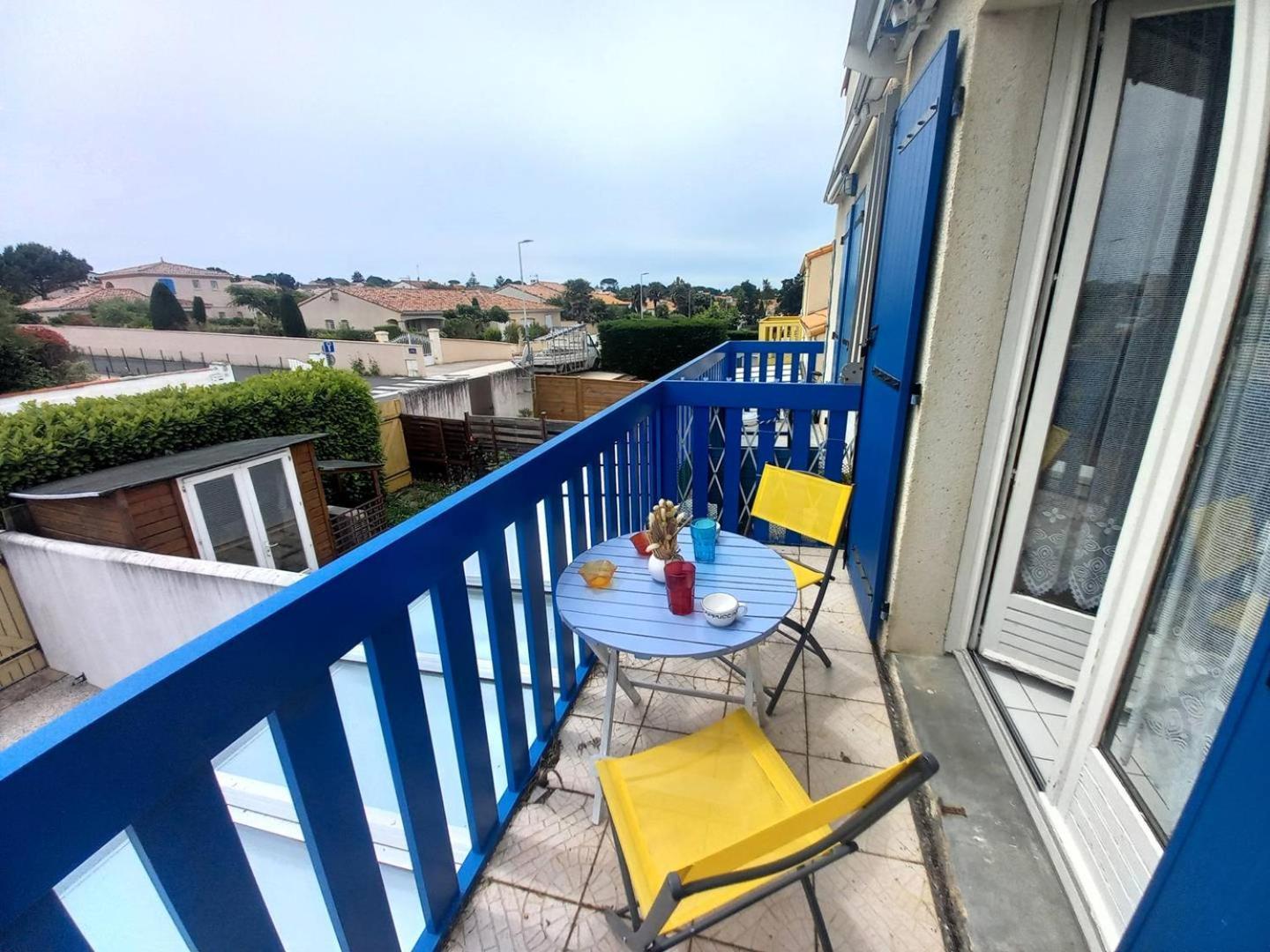 Meschers Sur Gironde - Appartement - Residence Sur Le Port Avec Balcon ภายนอก รูปภาพ