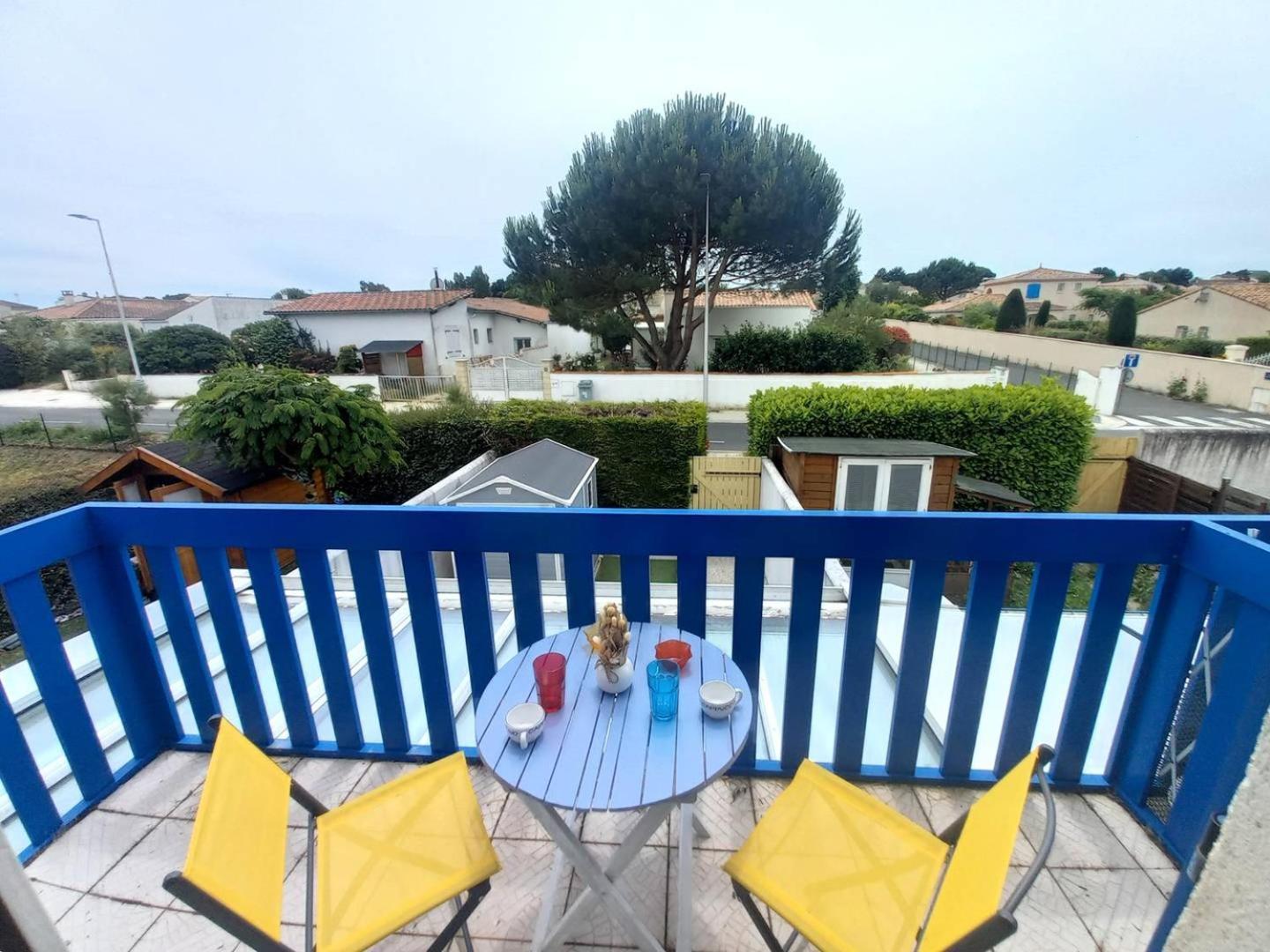 Meschers Sur Gironde - Appartement - Residence Sur Le Port Avec Balcon ภายนอก รูปภาพ